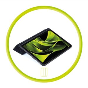 Mobile Origin Easy Tablet Full dėklas, juodos spalvos -  Apple iPad Air 13" (M4, 2026/M3, 2025/M2, 2024) - Image 14