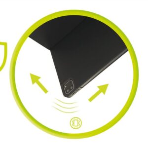 Mobile Origin Easy Tablet Full dėklas, juodos spalvos - Apple iPad Pro 11" (M5 2025/M4 2024) - Image 3