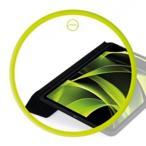 Mobile Origin Easy Tablet Full dėklas, juodos spalvos - Apple iPad Pro 11" (M5 2025/M4 2024) - Image 8