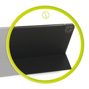 Mobile Origin Easy Tablet Full dėklas, juodos spalvos - Apple iPad Pro 13" (M5 2025/M4 2024) - Image 6