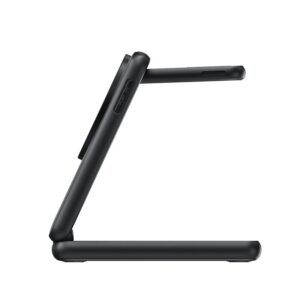 Mobile Origin 3in1 sulenkiamas Qi2 įkroviklis PW8, juodos spalvos - Image 6