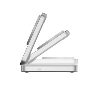 Mobile Origin 3in1 Qi2 25W Foldable Charging Stand PW35,MagSafe Compatible - Silver - Image 10