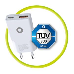 Mobile Origin GaN 30W Slim įkroviklis TÜV MO16 - USB-A + USB-C - Image 11