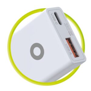 Mobile Origin GaN 30W Slim įkroviklis TÜV MO16 - USB-A + USB-C - Image 14