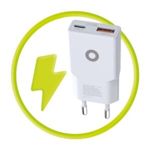 Mobile Origin GaN 30W Slim įkroviklis TÜV MO16 - USB-A + USB-C - Image 7