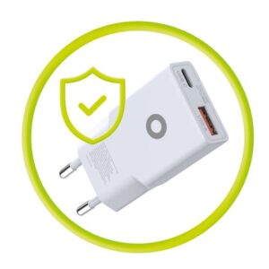 Mobile Origin GaN 30W Slim įkroviklis TÜV MO16 - USB-A + USB-C - Image 9