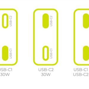 Mobile Origin GaN 30W Slim įkroviklis TÜV, MO18 - Dual USB-C - Image 13