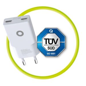 Mobile Origin GaN 30W Slim įkroviklis TÜV, MO18 - Dual USB-C - Image 10