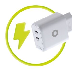 Mobile Origin GaN 65W įkroviklis TÜV, MO19 - Dual USB-C - Image 11