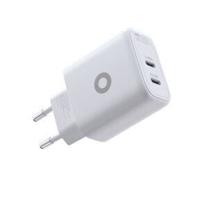Mobile Origin GaN 65W įkroviklis TÜV, MO19 - Dual USB-C - Image 2