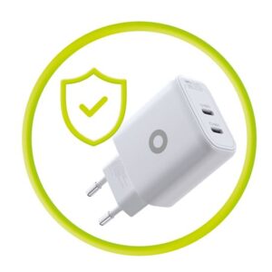 Mobile Origin GaN 65W įkroviklis TÜV, MO19 - Dual USB-C - Image 15