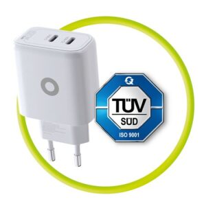 Mobile Origin GaN 65W įkroviklis TÜV, MO19 - Dual USB-C - Image 7