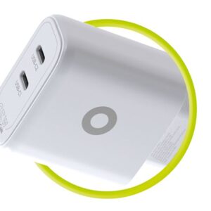 Mobile Origin GaN 65W įkroviklis TÜV, MO19 - Dual USB-C - Image 9