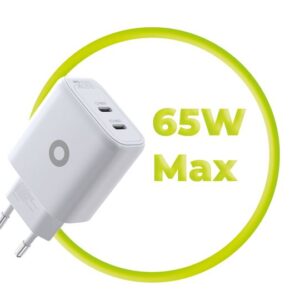 Mobile Origin GaN 65W įkroviklis TÜV, MO19 - Dual USB-C - Image 10