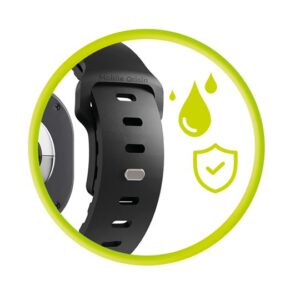 Mobile Origin Easy apyrankė Galaxy Watch 8 juodos spalvos - Image 12