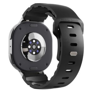 Mobile Origin Easy apyrankė Galaxy Watch 8 juodos spalvos - Image 4