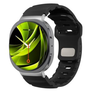 Mobile Origin Easy apyrankė Galaxy Watch 8 juodos spalvos - Image 5