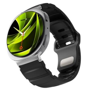 Mobile Origin Easy apyrankė Galaxy Watch 8 juodos spalvos - Image 16
