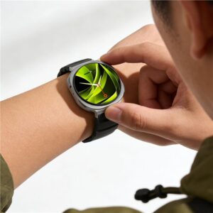 Mobile Origin Easy apyrankė Galaxy Watch 8 juodos spalvos - Image 18