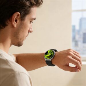 Mobile Origin Easy apyrankė Galaxy Watch 8 juodos spalvos - Image 19