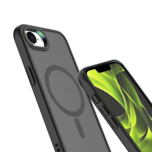 Mobile Origin Hybrid MagSafe dėklas, matinės juodos spalvos - Apple iPhone 17e/16e - Image 28