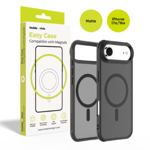 Mobile Origin Hybrid MagSafe dėklas, matinės juodos spalvos - Apple iPhone 17e/16e - Image 27