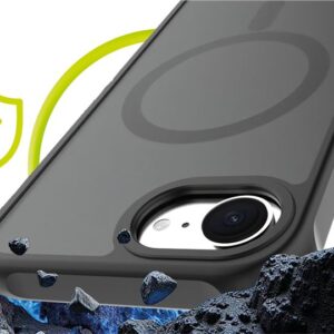 Mobile Origin Hybrid MagSafe dėklas, matinės juodos spalvos - Apple iPhone 17e/16e - Image 19