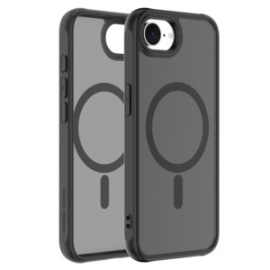 Mobile Origin Hybrid MagSafe dėklas, matinės juodos spalvos - Apple iPhone 17e/16e - Image 39