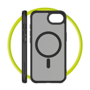 Mobile Origin Hybrid MagSafe dėklas, matinės juodos spalvos - Apple iPhone 17e/16e - Image 31