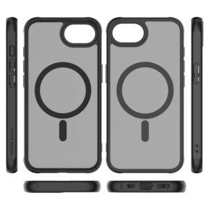 Mobile Origin Hybrid MagSafe dėklas, matinės juodos spalvos - Apple iPhone 17e/16e - Image 32