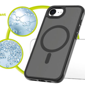 Mobile Origin Hybrid MagSafe dėklas, matinės juodos spalvos - Apple iPhone 17e/16e - Image 34