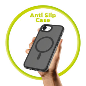 Mobile Origin Hybrid MagSafe dėklas, matinės juodos spalvos - Apple iPhone 17e/16e - Image 9