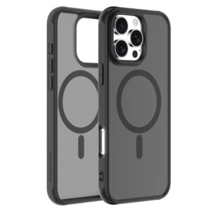 Mobile Origin Hybrid MagSafe dėklas, matinės juodos spalvos - Apple iPhone 16 Pro Max - Image 11