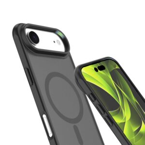 Mobile Origin Hybrid MagSafe dėklas, matinės juodos spalvos - Apple iPhone Air - Image 10