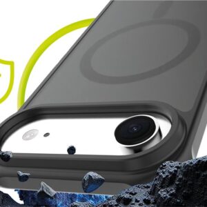 Mobile Origin Hybrid MagSafe dėklas, matinės juodos spalvos - Apple iPhone Air - Image 3