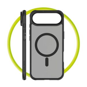 Mobile Origin Hybrid MagSafe dėklas, matinės juodos spalvos - Apple iPhone Air - Image 4