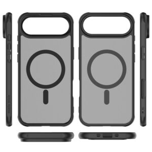 Mobile Origin Hybrid MagSafe dėklas, matinės juodos spalvos - Apple iPhone Air - Image 5