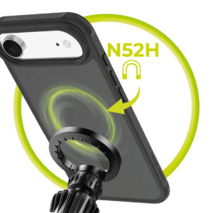 Mobile Origin Hybrid MagSafe dėklas, matinės juodos spalvos - Apple iPhone Air - Image 16