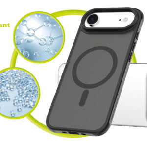 Mobile Origin Hybrid MagSafe dėklas, matinės juodos spalvos - Apple iPhone Air - Image 8