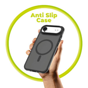 Mobile Origin Hybrid MagSafe dėklas, matinės juodos spalvos - Apple iPhone Air - Image 18