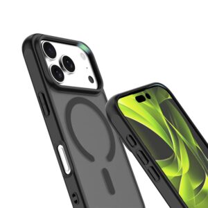 Mobile Origin Hybrid MagSafe dėklas, matinės juodos spalvos - Apple iPhone 17 Pro - Image 36