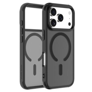 Mobile Origin Hybrid MagSafe dėklas, matinės juodos spalvos - Apple iPhone 17 Pro - Image 3