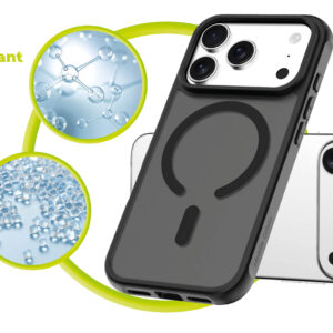 Mobile Origin Hybrid MagSafe dėklas, matinės juodos spalvos - Apple iPhone 17 Pro - Image 43