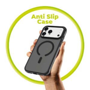 Mobile Origin Hybrid MagSafe dėklas, matinės juodos spalvos - Apple iPhone 17 Pro - Image 44