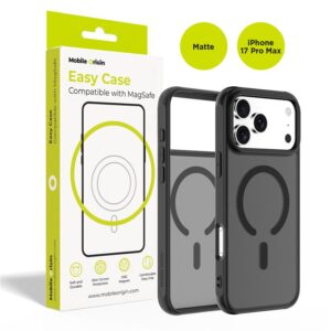 Mobile Origin Hybrid MagSafe dėklas, matinės juodos spalvos - Apple iPhone 17 Pro Max