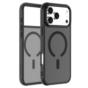 Mobile Origin Hybrid MagSafe dėklas, matinės juodos spalvos - Apple iPhone 17 Pro Max - Image 20