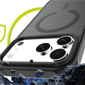 Mobile Origin Hybrid MagSafe dėklas, matinės juodos spalvos - Apple iPhone 17 Pro Max - Image 14