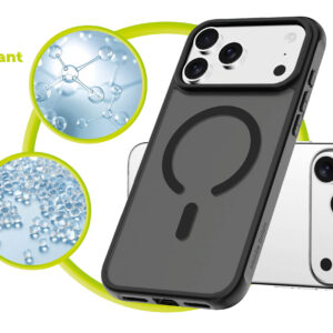 Mobile Origin Hybrid MagSafe dėklas, matinės juodos spalvos - Apple iPhone 17 Pro Max - Image 16