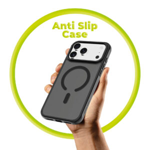 Mobile Origin Hybrid MagSafe dėklas, matinės juodos spalvos - Apple iPhone 17 Pro Max - Image 26