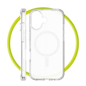 Mobile Origin Hybrid MagSafe dėklas, skaidrus - Apple iPhone 16 - Image 13